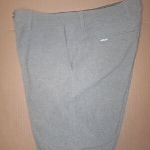 Linksoul Gray Flat Front Men Shorts